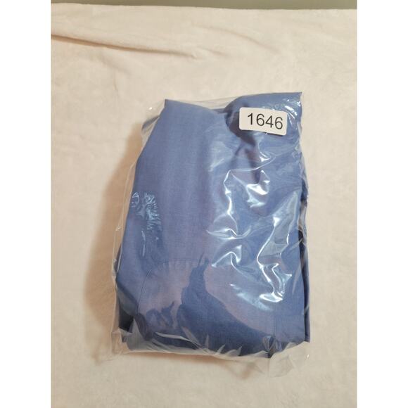 Brooks Brothers Shirt Mens Medium 16 34/35 Blue Long Sleeve Busines Work Preppy - Picture 11 of 11